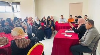 لجنة المرأة في نقابة المحامين الشرعيين الفلسطينيين تعقد اجتماعها الأول