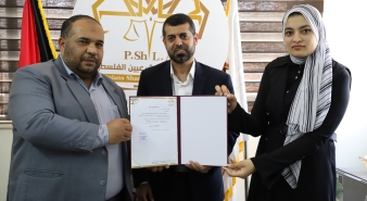 نقابة المحامين الشرعيين الفلسطينيين تكلف الدكتور سعد كريم بادراة اذاعة  الأسرة