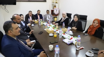 نقابة المحامين الشرعيين الفلسطينيين تعقد اجتماعًا تشاورياً  مع أعضاء المجلس التأسيسي للنقابة