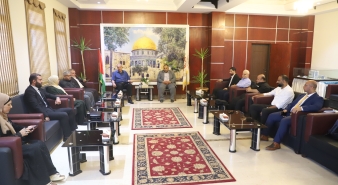 نقابة المحامين الشرعيين الفلسطينيين توقع مذكرة تفاهم مع جامعة الاسراء.