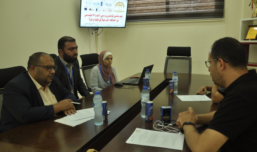 توقيع اتفاقية إعداد الخطة الاستراتيجية وخطة التدريب والدليل المالي والاداري لنقابة المحامين الشرعيين.
