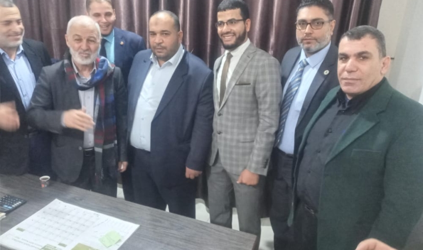 وفد من نقابة المحامين الشرعيين الفلسطينيين يشارك في افتتاح مكتب بيت القانون والعدالة للمحاماة والاستشارات القانونية والشرعية